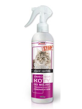 Certech Benek Akyszek Stop Odstraszacz dla Kotów Strong Spray 400 ml