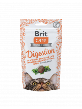 Brit Care Cat Snack Digestion Wsparcie Trawienia Przysmak Dla Kota 50 g