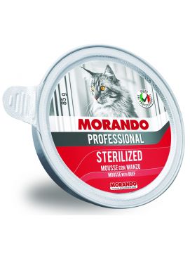 Morando ProMus Dla Kota Po Sterylizacji z Woowin 85 g