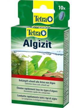 Tetra Algizit Tabletki Rozpuszczające Zwalczające Glony 10 sztuk