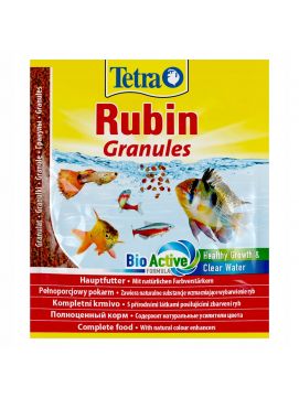 TetraRubin Granules Pokarm Dla Rybek W Postaci Granulek15 g