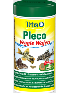 Tetra Pleco Veggie Wafers Pokarm Dla Dennych Ryb Roślinnych 15 g
