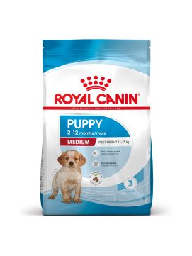 ROYAL CANIN Medium Puppy karma sucha dla szczenit, od 2 do 12 miesica, ras rednich 1 kg