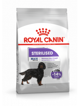ROYAL CANIN CCN Maxi Sterilised karma sucha dla psw dorosych, ras duych, sterylizowanych 3 kg