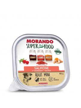 Morando Super Food Mokra Karma Dla Psw Ras Maych Pasztet z ososiem 150 g
