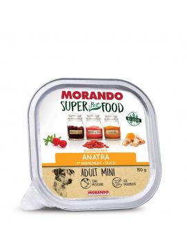 Morando Super Food Mokra Karma Dla Psów Ras Małych Pasztet z Kaczką 150 g