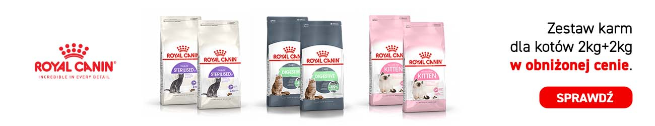 Royal Canin kot pakiet